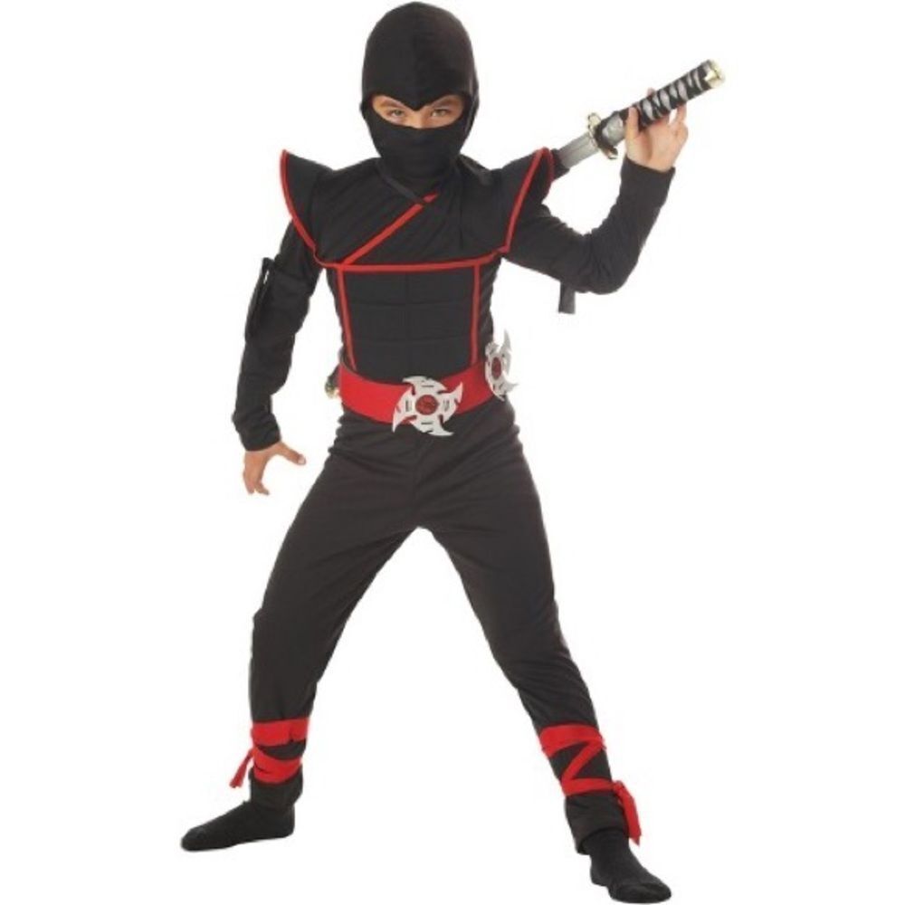 California Costumes Stealth Ninja Child Costume Size Small
